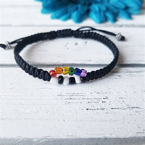 lgbtq ally bracelet|Lgbtq Ally Bracelet .